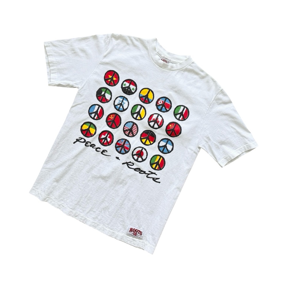 Vintage 90s Roots “Peace Roots” Graphic T-Shirt